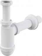 Сифон для умывальника 1.1/4 Ø40 без выпуска A43 Alcadrain