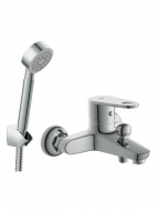 Комплект CARI 2 в 1 смеситель для ванны CARI душевой гарнитур CARI