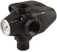 Реле давление в компл. с 5-выводным переходником и манометром Jemix XPD-2-3W