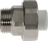 Муфта PPRC комб. разъемная 20х1/2 нар Pro Aqua