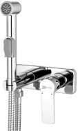 Смеситель встраиваемый Lemark Plus Grace LM1519C с гигиеническим душем