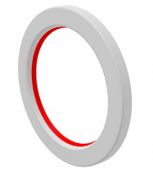 Прокладка состоящая из двух частей 1 упаковка 10 шт A7992 Alcadrain