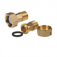 Штуцер для счетчика воды с обратным клапаном пара TRm 06998 1-007