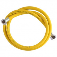Гибкая подводка Tuboflex пвх для газа 1/2" резьба гайка-гайка 250 см