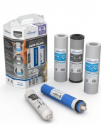 Комплект картриджей К-5 АКВАБРАЙТ с МЕМБРАНОЙ для АБФ-ОСМО-5