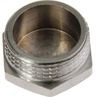 Заглушка для труб наружная резьба TRm 1/2"