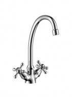 Смеситель Rossinka Y02-71 для кухонной мойки