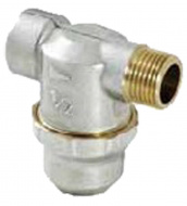 Фильтр прямой грубой очистки RBM 1/2" в/н (800мкр) 00040400