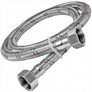 Гибкая подводка для воды TР-сантехника "гигант" 3/4" резьба гайка-гайка 80 см