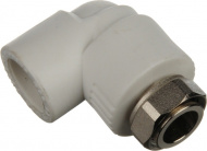 Уголок PPRC с накидной гайкой 20х3/4 Pro Aqua