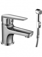 Смеситель Rossinka S35-15 для раковины с гигиеническим душем