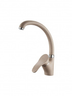 Смеситель для кухни Ledeme бежевый матовый L4101K