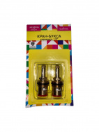 Кранбукса Melodia мет-керам. 1/2" 8*24 под крест поворот 90 град.