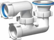 Сифон для душевого поддона АНИ регулируемый 1.1/2 40 E210