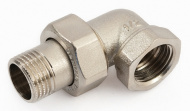Американка угловая с уплотнительным кольцом General Fittings