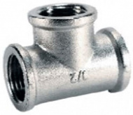 Тройник равнопроходной