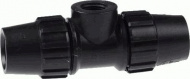 Тройник комбинированный Jimten J-65 ПНД 25x1/2 внутренняя