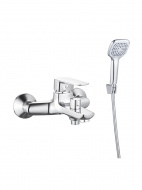 Смеситель ванна MELODIA Samba картридж д.35мм короткий излив c акс. MDV30840