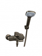 Смеситель ванна MELODIA Waltz картридж д.35мм короткий излив поворотн.аэратор оруж.сталь MDV30140gn