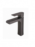 Смеситель умывальник MELODIA Waltz картридж 35мм низкий поворотн.аэратор оруж.сталь MDV30120gn