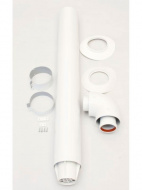 Комплект коаксиал.d60/100-1000мм гориз.3318000