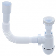 Сифон АНИ Варяг 1.1/2 х 40 с гофрой 40/40 х 50 C5015