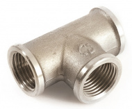 Тройник равнопроходной General Fittings