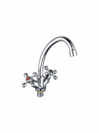 Cмеситель для кухни Ledeme силумин L4908