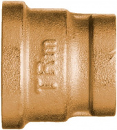 Муфта переходая латунь TRm