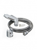 Набор для биде лейка+кронштейн+шланг Melodia MKP20493BL