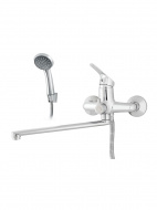 Смеситель ванна MELODIA Jive картридж д.35мм длинный излив MDV35441