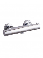 Смеситель душ MELODIA Rock термостатический без аксессуаров хром MDV32005