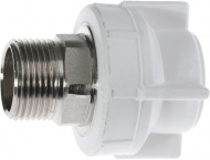 Муфта PPRC комб. под ключ 40х1.1/4" нар Pro Aqua