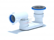 Сифон 1.1/2х40 для душевого поддона АНИ плоский E010