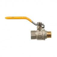 Кран шаровый газовый 3/4" В-Н Terma-R рычаг