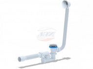 Обвязка для ванны АНИ с выпуском 1.1/2 х 40 клик-клак с гибкой трубой 375х40/50 EC255GS