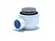 Сифон для душевого поддона АНИ 1.1/2 50 хром E410C