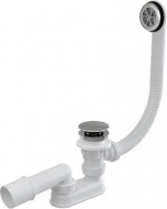 Обвязка для ванны Click Clack пластик A505CRM AlcaPlast