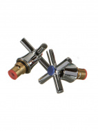 Комплект для смесителя (маховик Neo + кран-букса 3/8" 8*20 керам.) по 2шт MELODIA MKP38106C