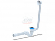 Обвязка для ванны АНИ клик клак с вып. и перелив. прямоточный с г/т 375х40х50 EC155