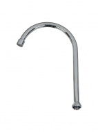 Излив для кухонного смесителя ёлка 30 см. с аэратором высокий Melodia MKP20663