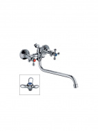 Смеситель для ванны Ledeme L2112