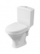 Унитаз компакт Вест белый Santeri