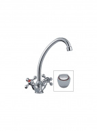 Cмеситель для кухни Ledeme силумин L4009