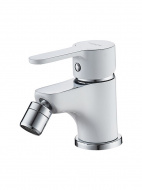 Смеситель для биде Ledeme белый L5003W