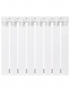 Радиатор биметалл 500/100 OASIS ECO 8 секций