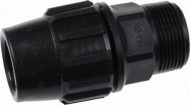 Муфта Jimten J-61 25x1 наружная для ПНД труб