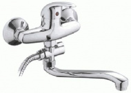 Смеситель для ванны Ledeme L2129B