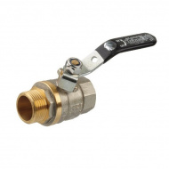 Кран шаровый 1" В-Н Terma CB рычаг