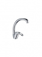 Смеситель для кухни Ledeme силумин L4102B